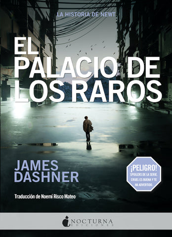 El Palacio de los Raros (James Dashner)