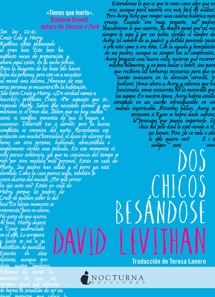 Dos chicos besándose (David Levithan)