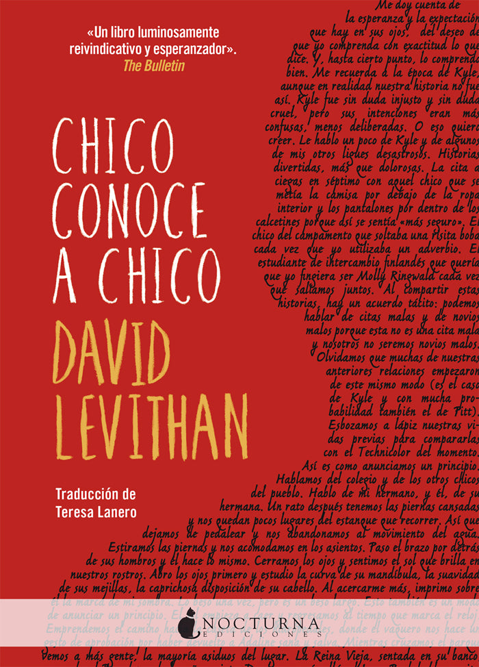 Chico conoce a chico (David Levithan)