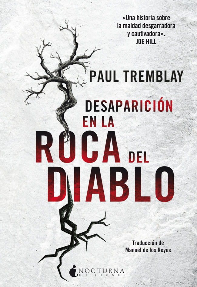 Desaparición en la Roca del Diablo (Paul Tremblay)